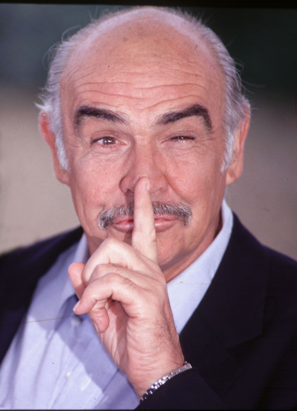 Sean Connery nie żyje