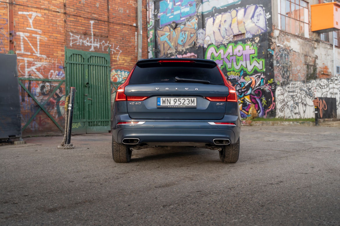 Volvo XC60 B4 AWD Mild Hybrid