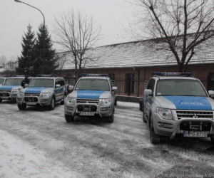 Mitsubishi Pajero dla małopolskiego garnizonu policji