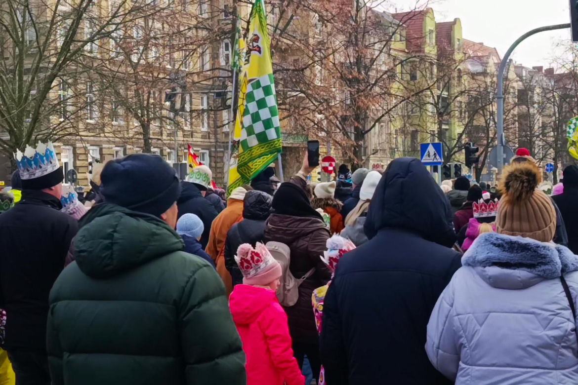 Orszak Trzech Króli 2026 w Szczecinie