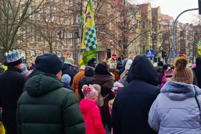Orszak Trzech Króli 2026 w Szczecinie
