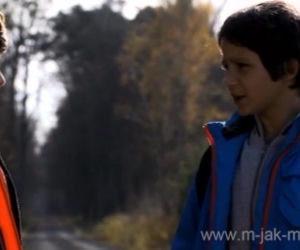 M jak miłość. Antek (Jakub Jankiewicz), Mateusz (Krystian Domagała)