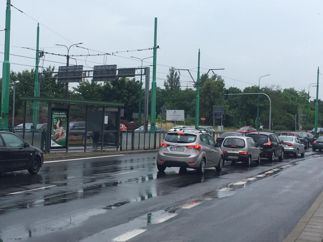 Zalany Poznań i okolice