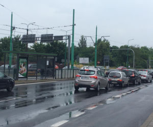 Zalany Poznań i okolice