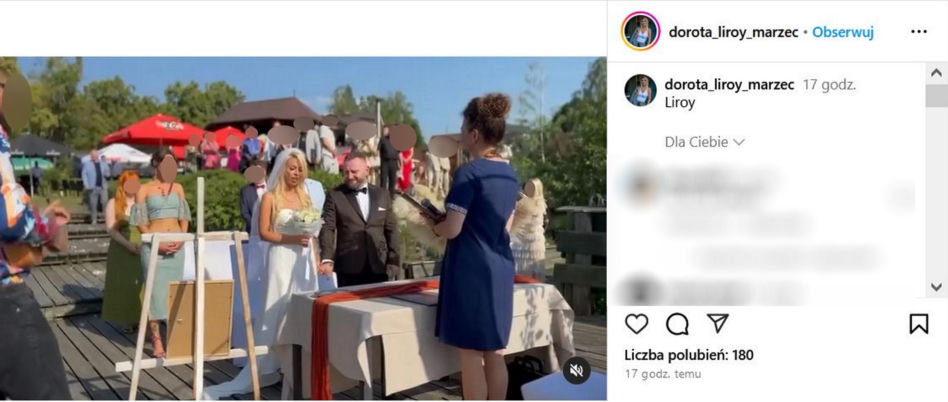 Ślub Liroya
