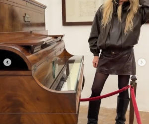 Tak nie wygląda przeciętna 69-latka! Olejnik zachwyca formą w mini