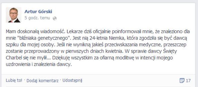 Gorski facebook 1