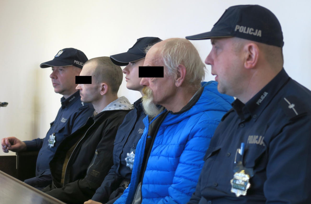 Młodszy zabił, starszy pomagał ukryć zwłoki. Tomasz nie miał żadnych szans