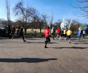 Bieg Wiosenny w Parku Śląskim 