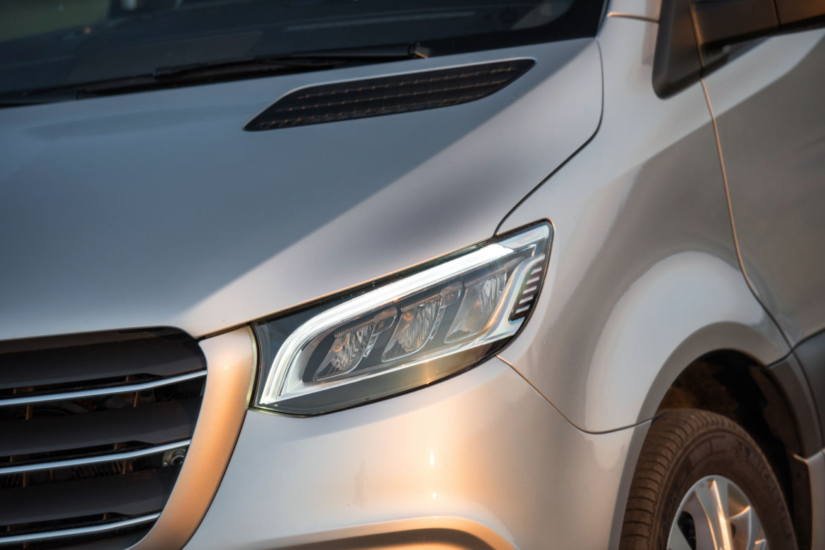 Mercedes-Benz Sprinter Furgon 2.2 CDI