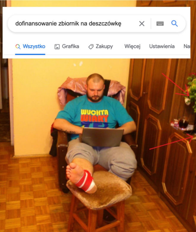 Memy po potężnej burzy w Poznaniu