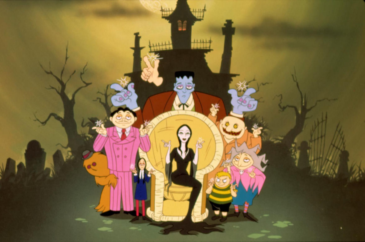 Morticia Addams
