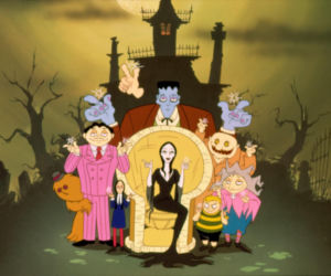 Morticia Addams