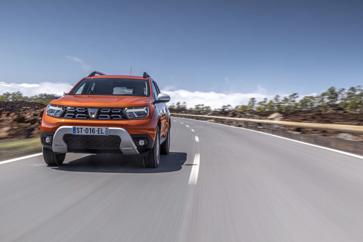 Dacia Duster - lifting 2021