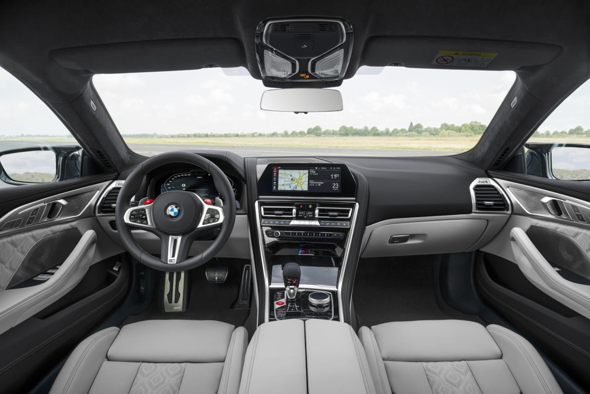 BMW M8 Competition Gran Coupe