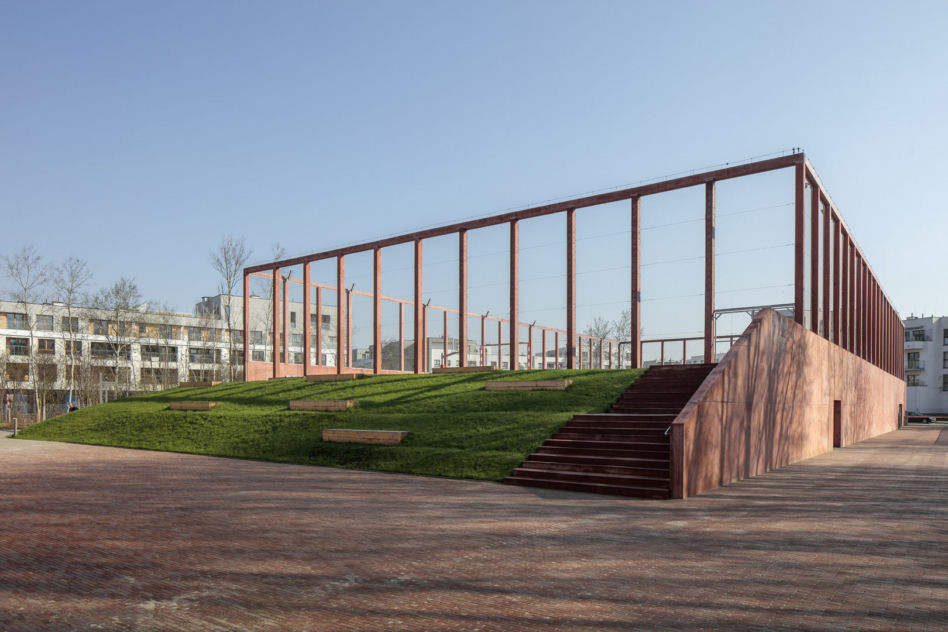 Grand Prix Nagrody Architektonicznej Prezydenta Warszawy 2021 dla podstawówki na Wilanowie