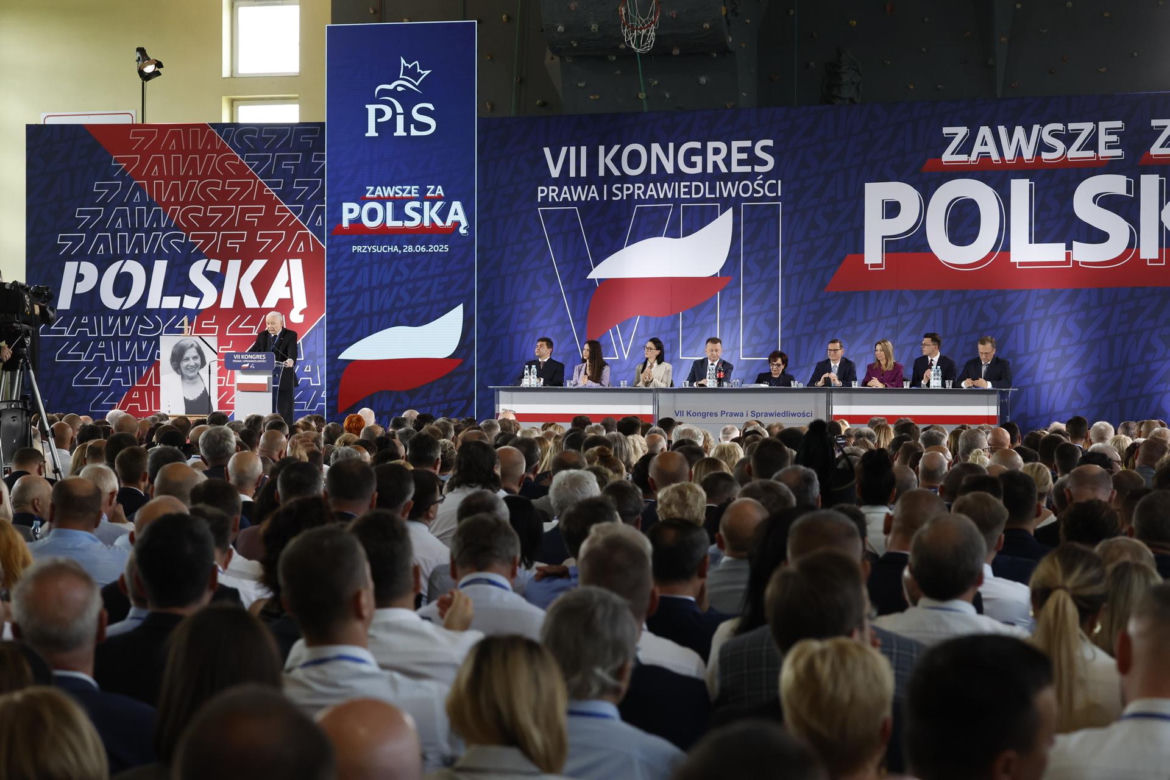 Kongres PIS w Przysusze 