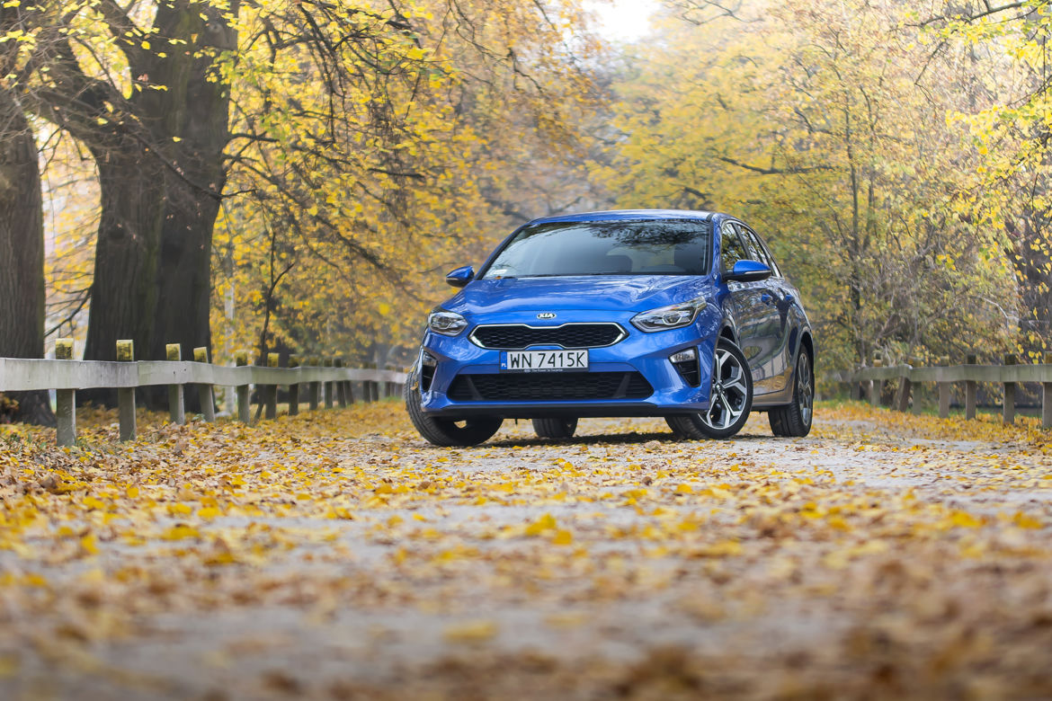 Kia Ceed L 1.4 T-GDI 140 KM