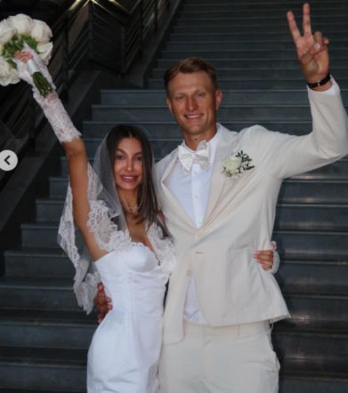Adrian Meronk i Melania ślub