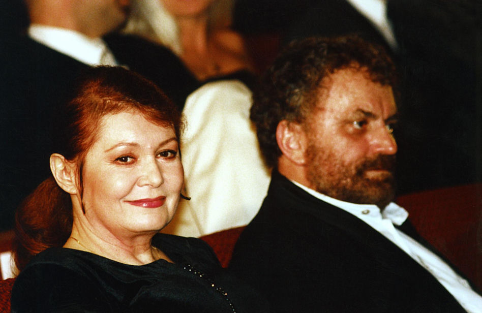 Iga Cembrzyńska i Andrzej Kondratiuk
