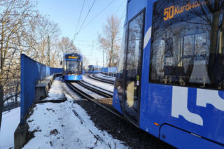 Kraksa tramwajów w Krakowie! Są ranni, utrudnienia komunikacyjne. Sprawdź zmienione trasy