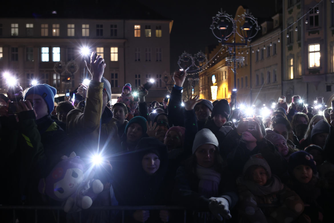 33. Finał WOŚP w Gliwicach na Rynku z Blanką