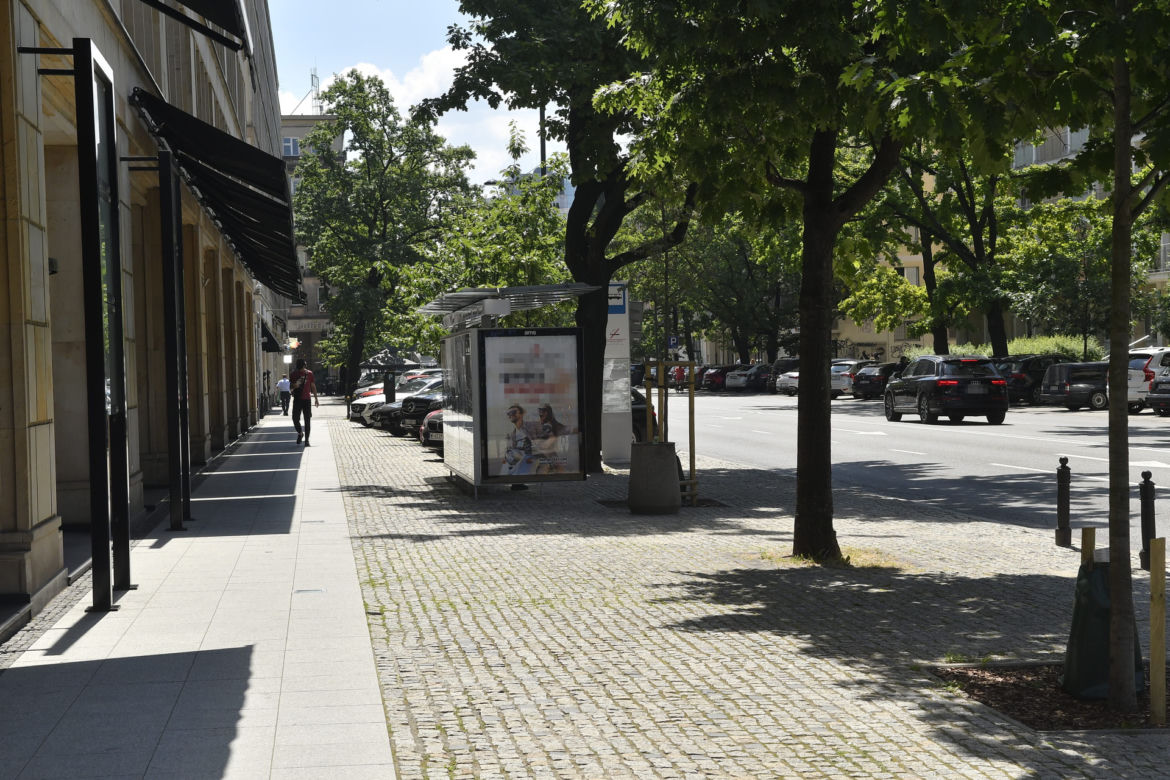 Krucza jak la Rambla w Barcelonie? 
