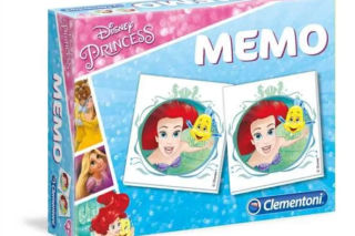 Clementoni, Księżniczki Disneya, gra memory
