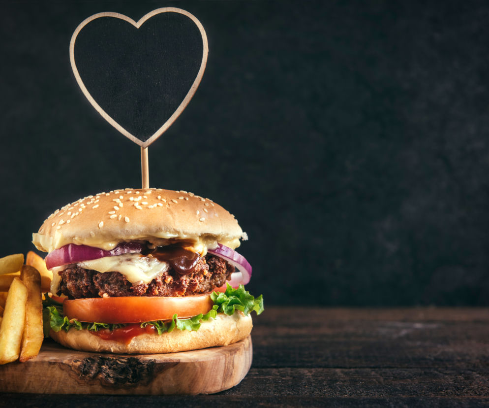 Domowe burgery Burgelove - przepis na Walentynki i nie tylko!