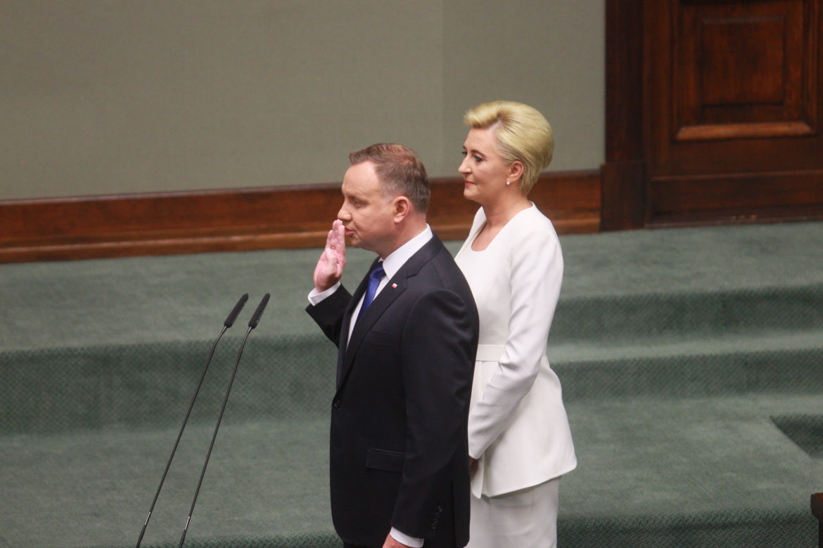 Zaprzysiężenie na prezydenta Andrzeja Dudy