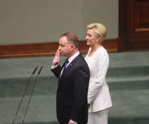 Zaprzysiężenie na prezydenta Andrzeja Dudy