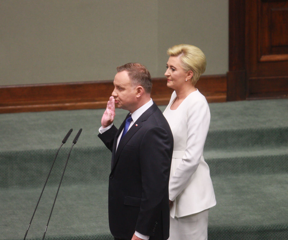 Zaprzysiężenie na prezydenta Andrzeja Dudy
