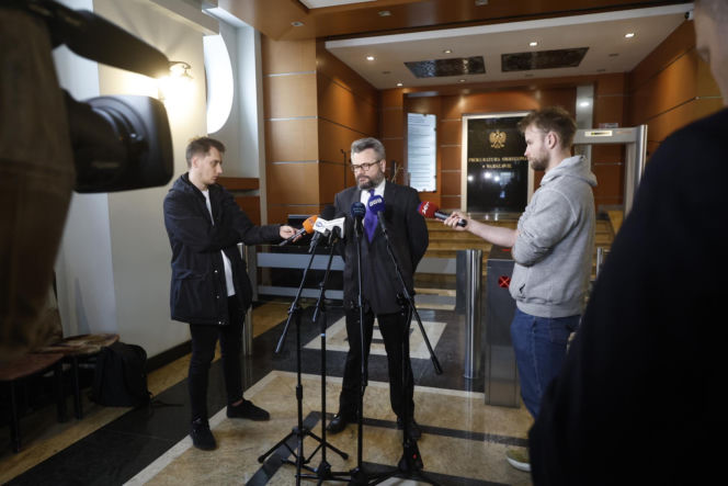 Zarzuty dla sprawcy masakry w Łomiankach. Wstrząsające informacje prokuratury