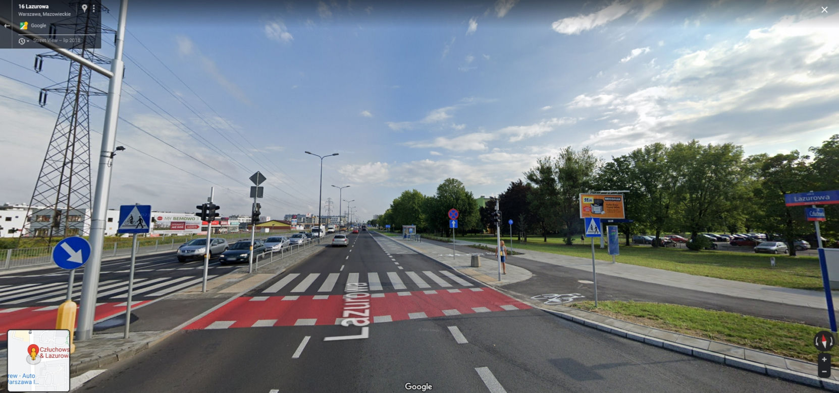 Tu powstanie 17 nowych buspasów w Warszawie. Pokazujemy konkretne lokalizacje
