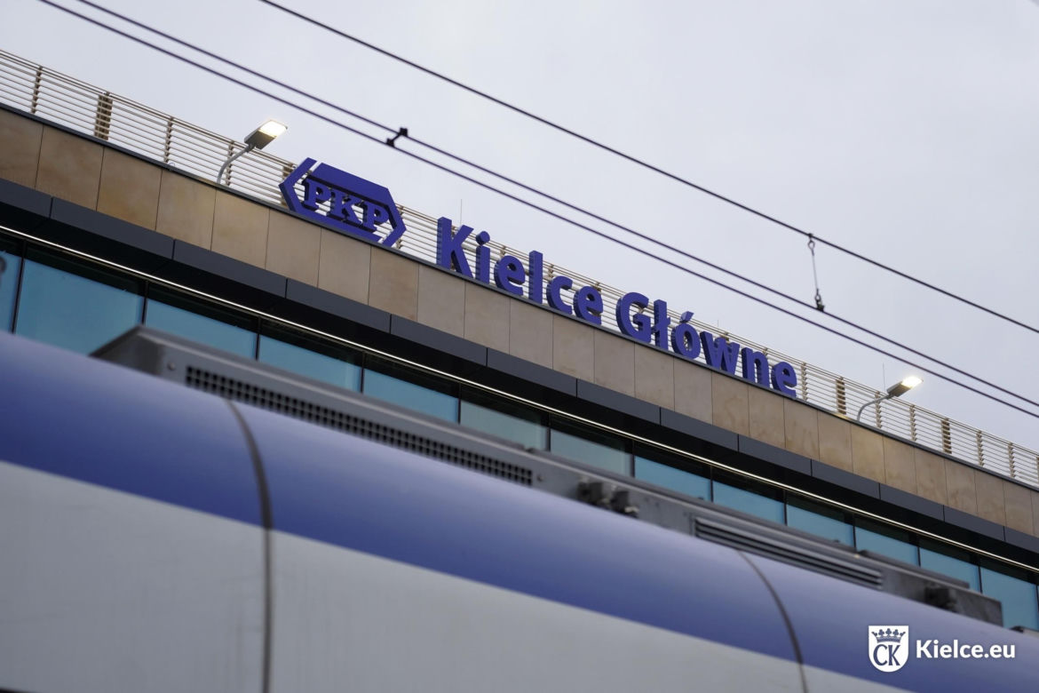 Zmodernizowany dworzec PKP Kielce Główne