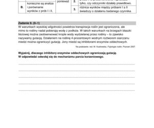 Matura 2022: biologia rozszerzona. Arkusze CKE, zadania, pytania. Poziom rozszerzony