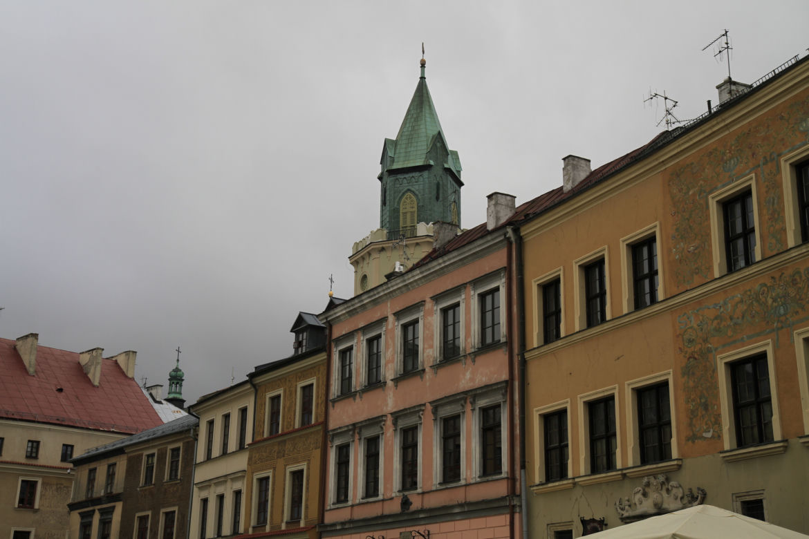 Październikowy spacer po centrum Lublina