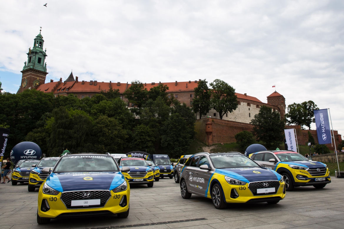 Hyundai sponsorem 74. Tour de Pologne
