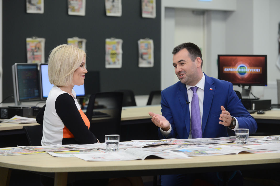 Kamila Biedrzycka, Błażej Spychalski