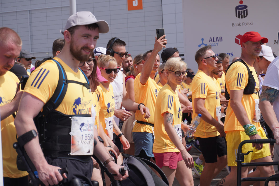 Bieg Wings for Life World Run 2024 w Poznaniu