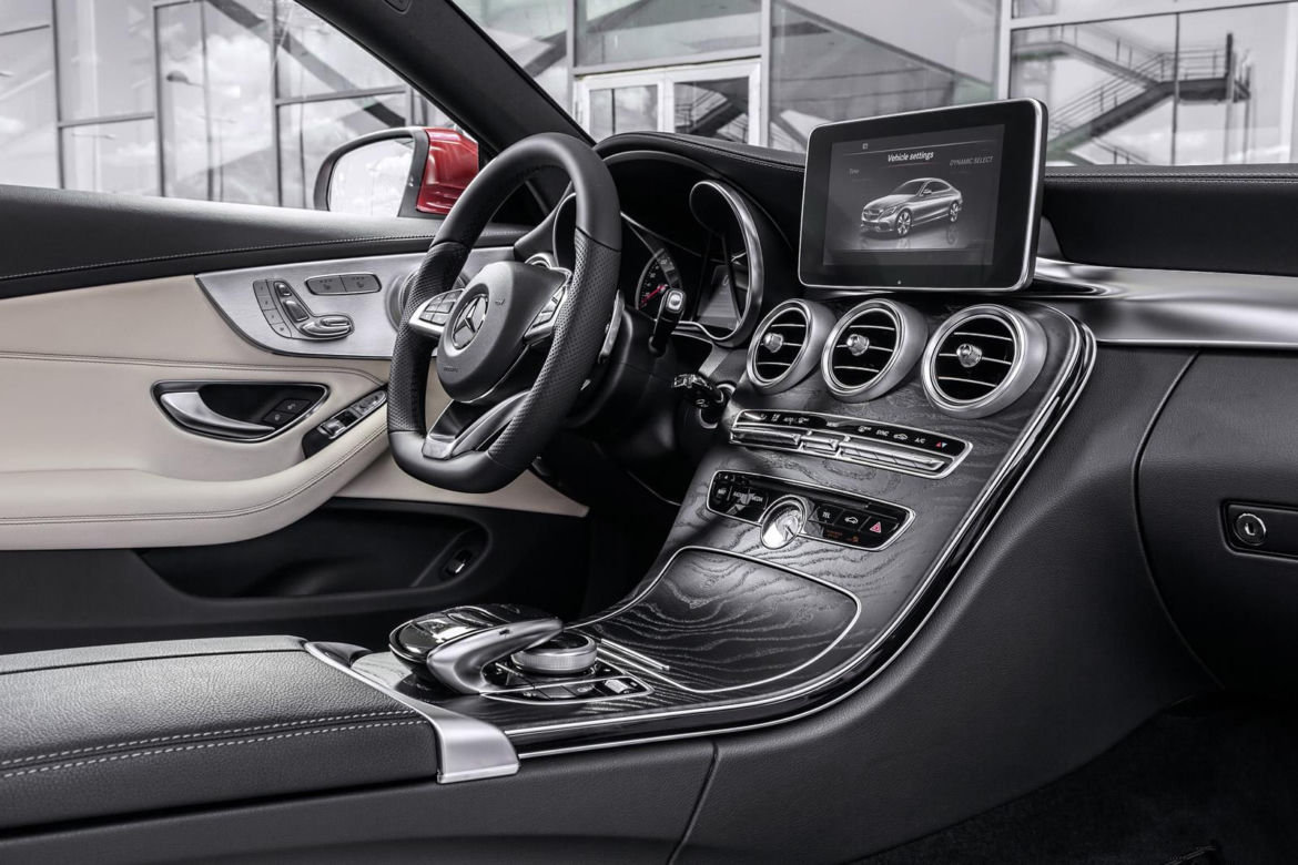 2015 Mercedes klasy C Coupe