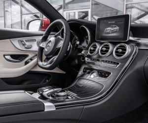 2015 Mercedes klasy C Coupe
