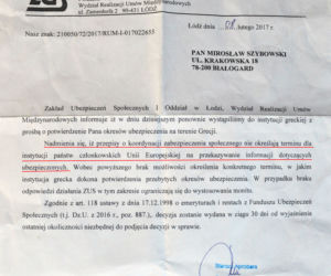 Chciałem wysadzić ZUS, bo 20 miesięcy czekam na rentę