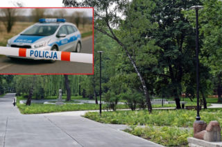 Atak na kobietę w Parku Krakowskim. Wkrótce znaleźli zwłoki lekarki