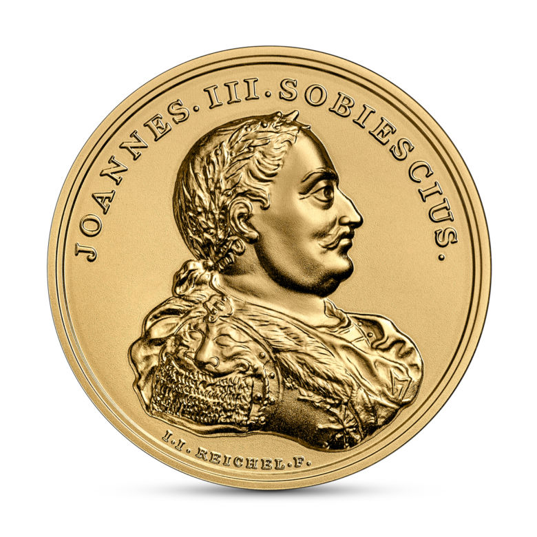 Nowa kolekcjonerska moneta: Skarby Stanisława Augusta – Jan III Sobieski