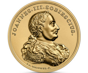 Nowa kolekcjonerska moneta: Skarby Stanisława Augusta – Jan III Sobieski