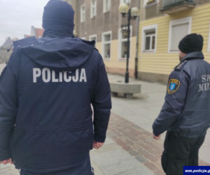 Warmińsko-mazurscy policjanci w czasie epidemii koronawirusa