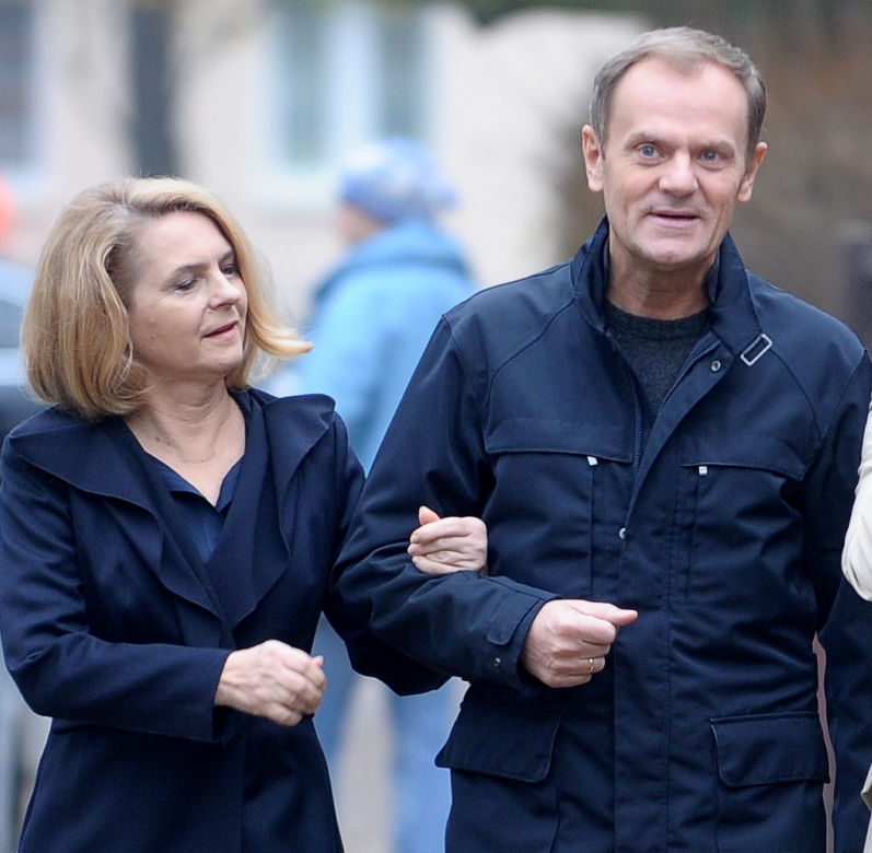 40 lat minęło! Małgorzata i Donald Tusk