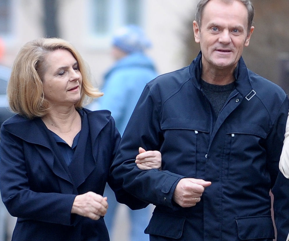 40 lat minęło! Małgorzata i Donald Tusk