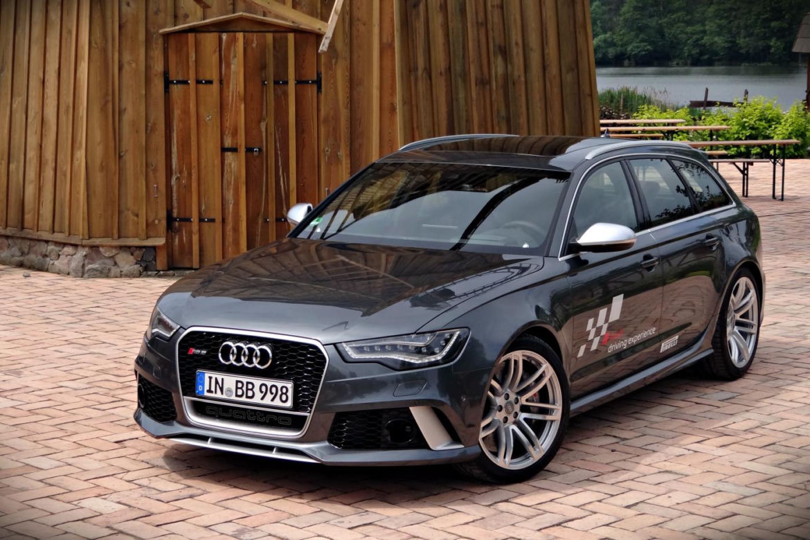 Audi RS 6 Avant 2013
